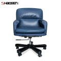 HAOSEN A019 Luxury Italian style HOME and office room Boss Leather High back executive chair